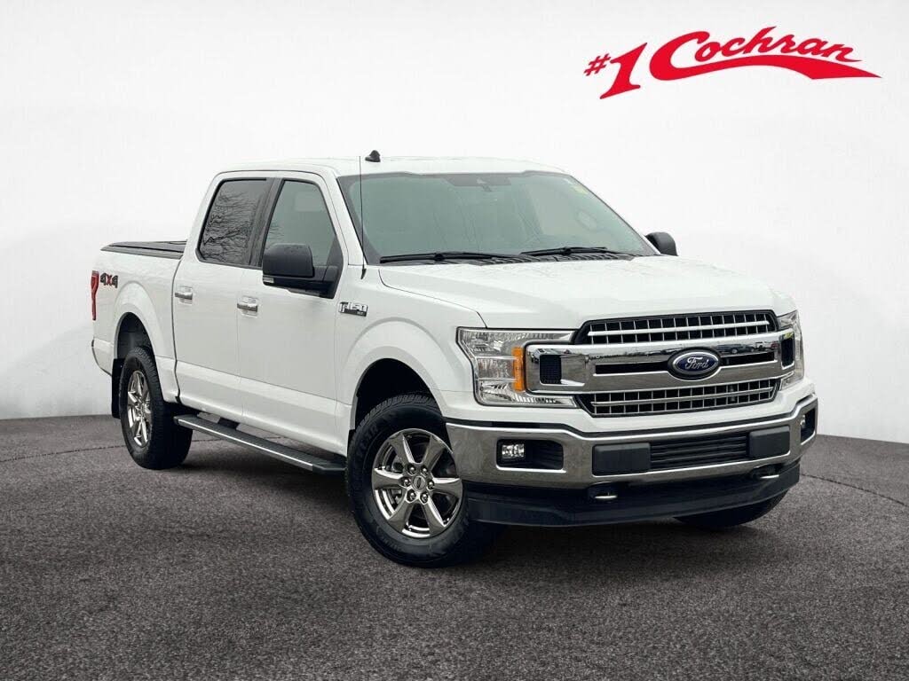 2020 Ford F-150 XLT SuperCrew 4WD