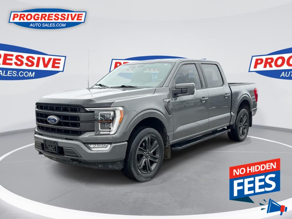 2021 Ford F-150 Lariat SuperCrew 4WD