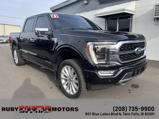 2021 Ford F-150 Platinum SuperCrew 4WD