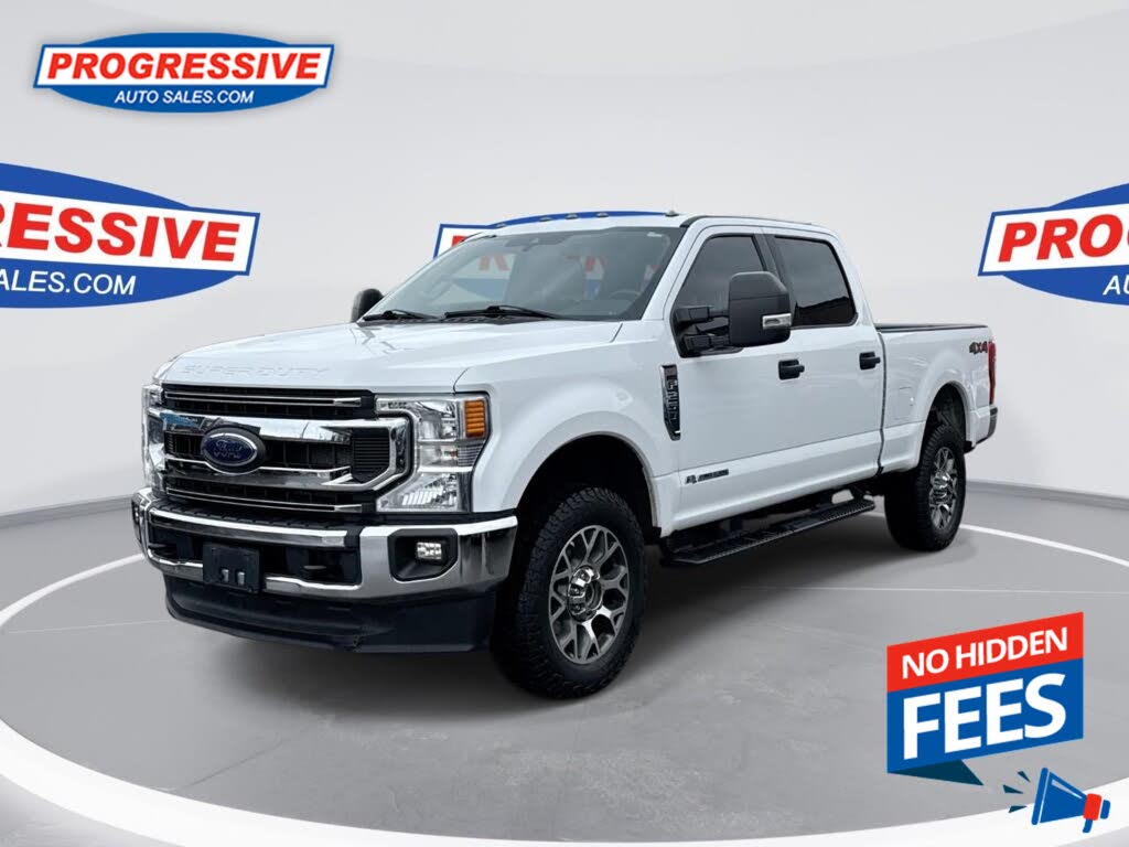 2021 Ford F-250 Super Duty XLT Crew Cab 4WD