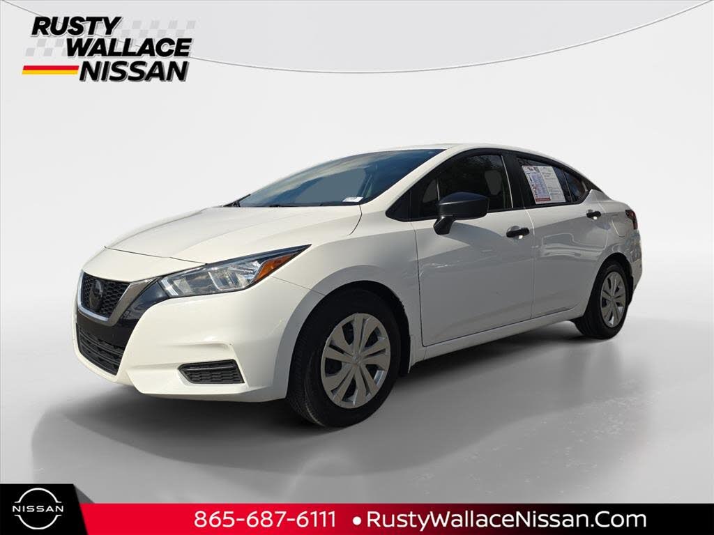 2021 Nissan Versa S FWD