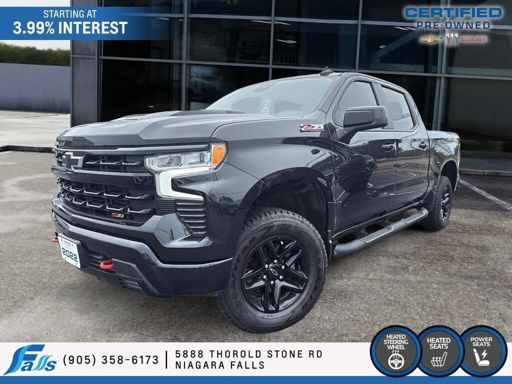 2022 Chevrolet Silverado 1500 LT Trail Boss Crew Cab 4WD