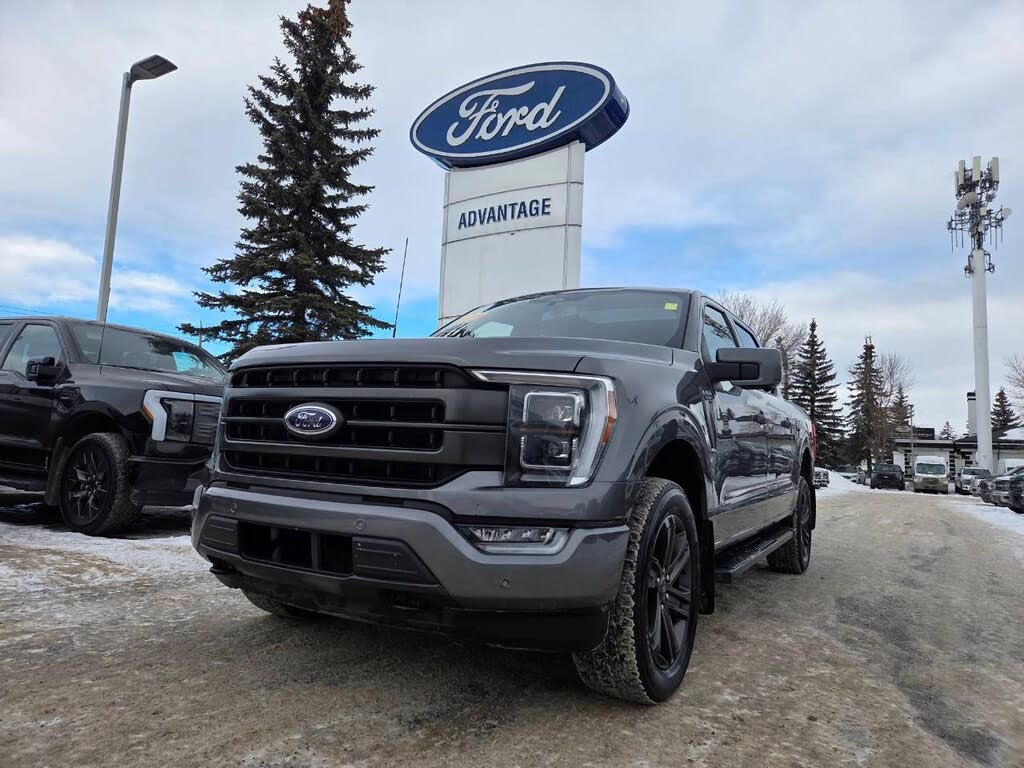 Ford F-150 Lariat SuperCrew 4WD 2023
