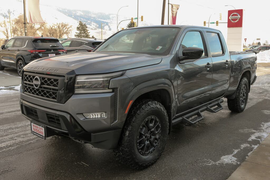 2023 Nissan Frontier SV Crew Cab LB 4WD