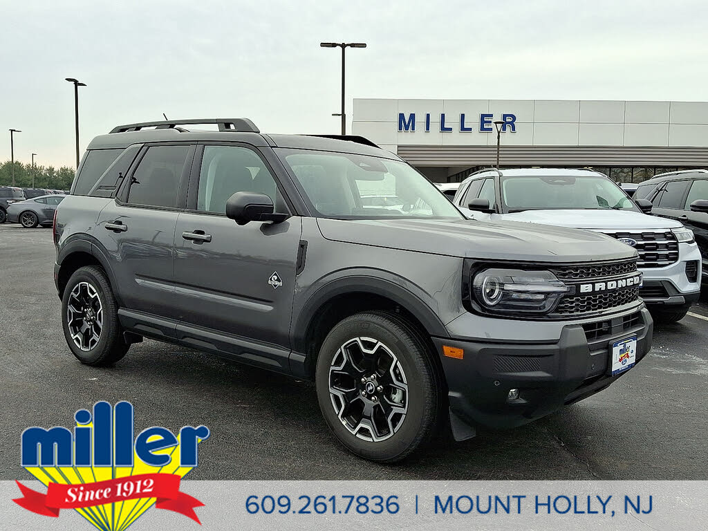 2025 Ford Bronco Sport Outer Banks AWD