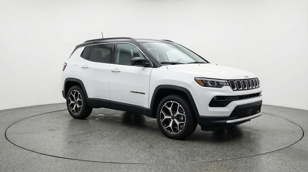 2025 Jeep Compass Limited 4WD