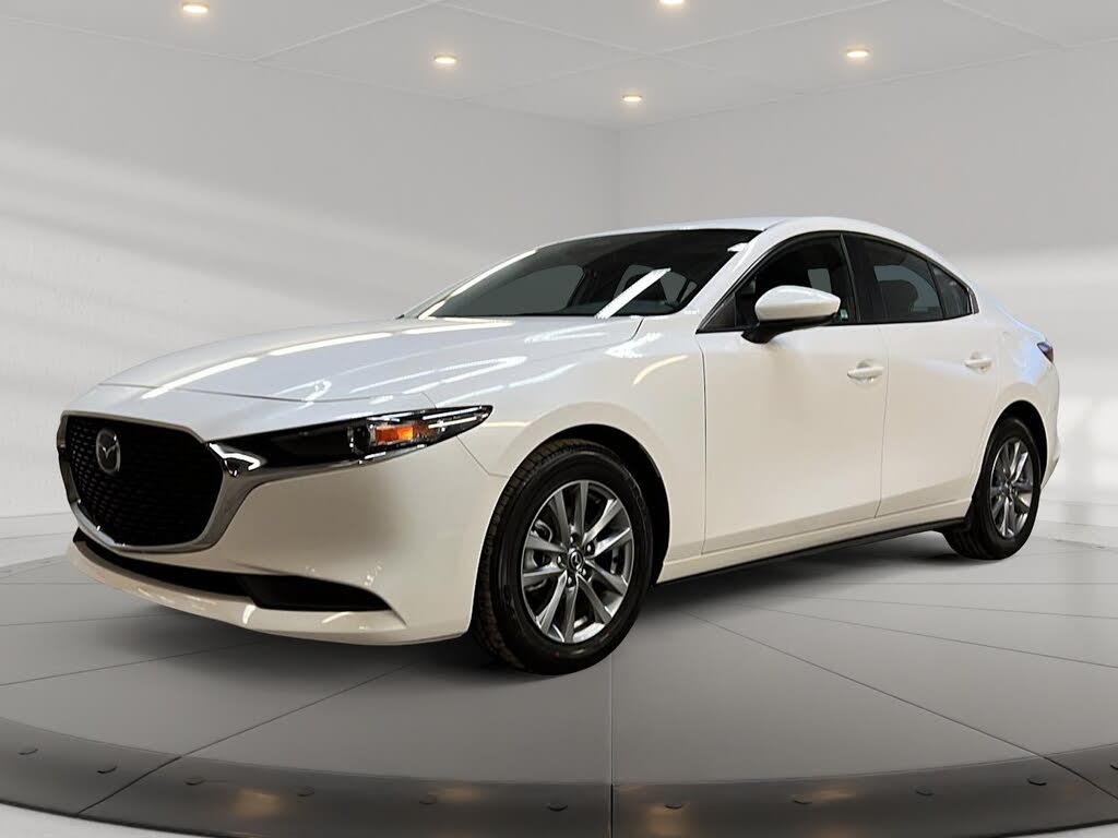 2025 Mazda MAZDA3 GS Sedan FWD