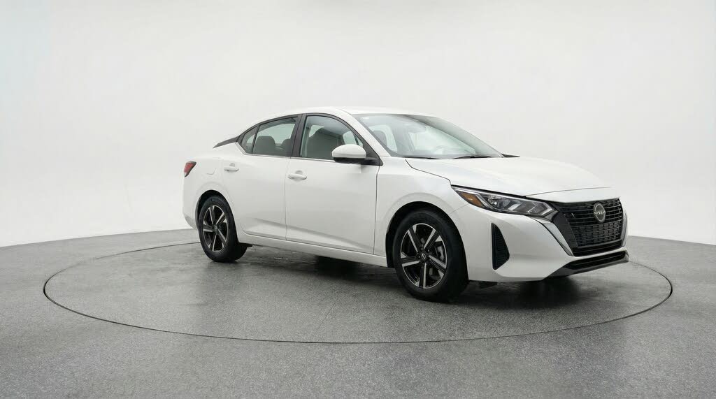 2025 Nissan Sentra SV FWD