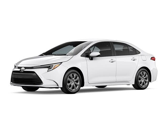 2025 Toyota Corolla LE FWD