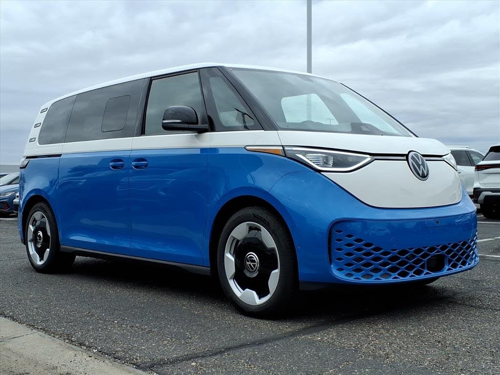 2025 Volkswagen ID.Buzz Pro S Plus 4Motion