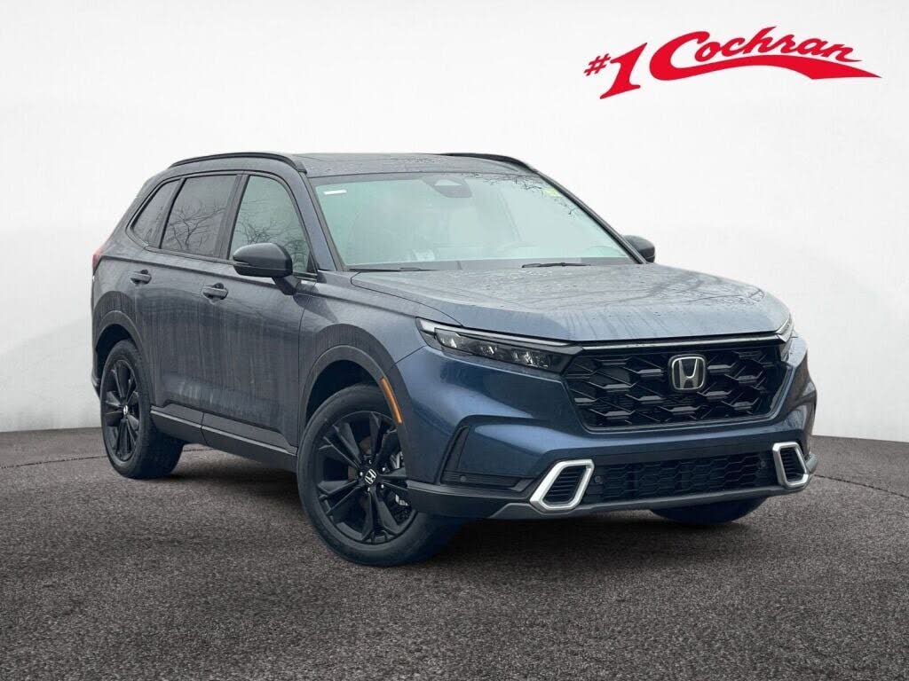 2026 Honda CR-V Hybrid Sport Touring AWD