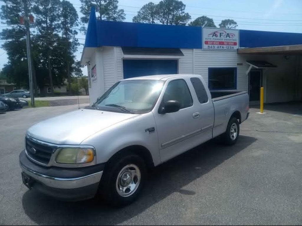 2002 Ford F-150 XLT Crew Cab 4WD SB