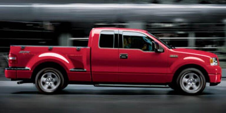 2007 Ford F-150 XLT SuperCab Short Bed 4WD