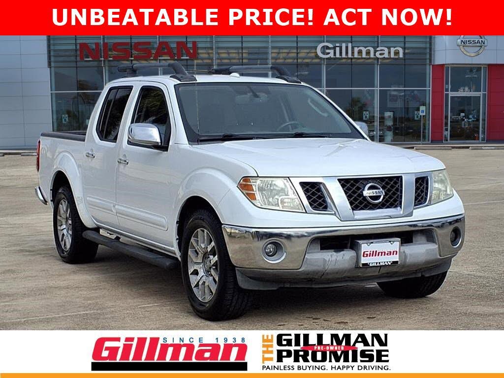 2011 Nissan Frontier SL Crew Cab