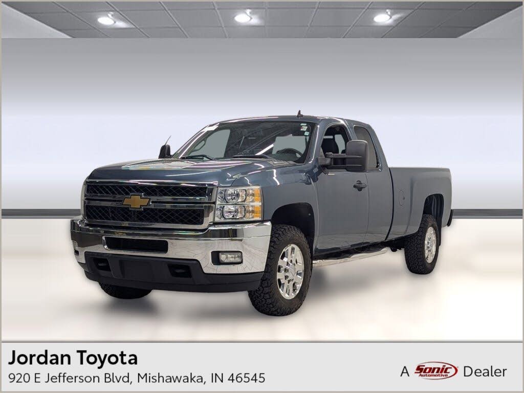 2012 Chevrolet Silverado 2500HD LT Extended Cab 4WD