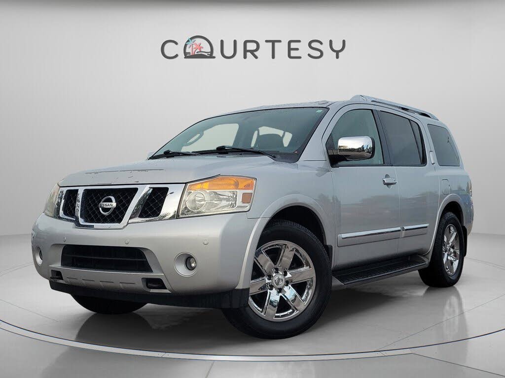 2012 Nissan Armada Platinum
