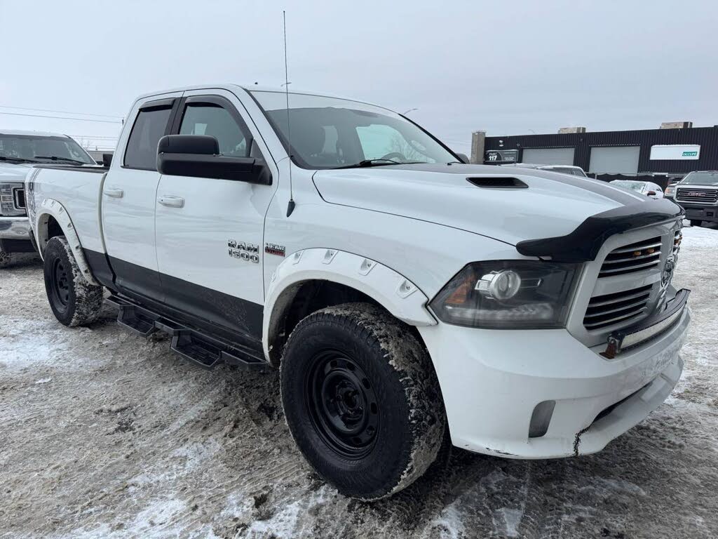 2013 RAM 1500 Sport Quad Cab 4WD