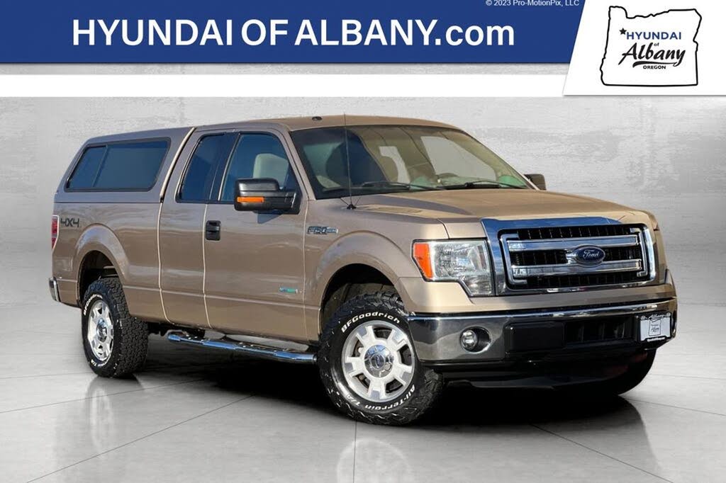 2014 Ford F-150 XLT SuperCab 4WD