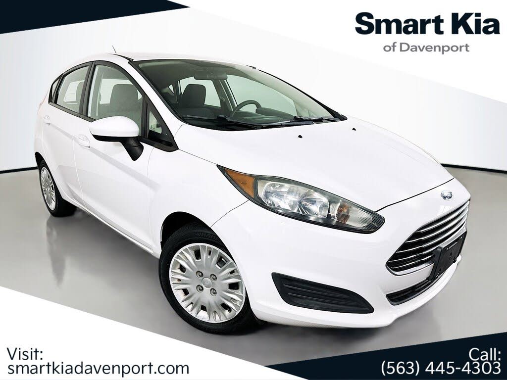 2014 Ford Fiesta S Hatchback
