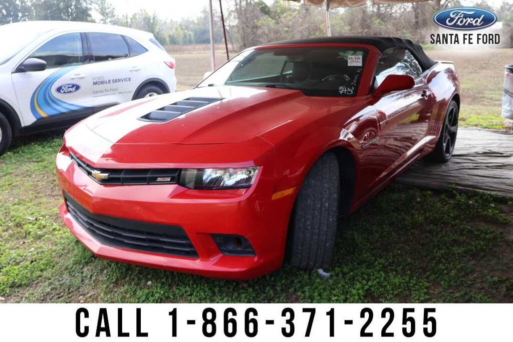 2015 Chevrolet Camaro 2SS Convertible RWD