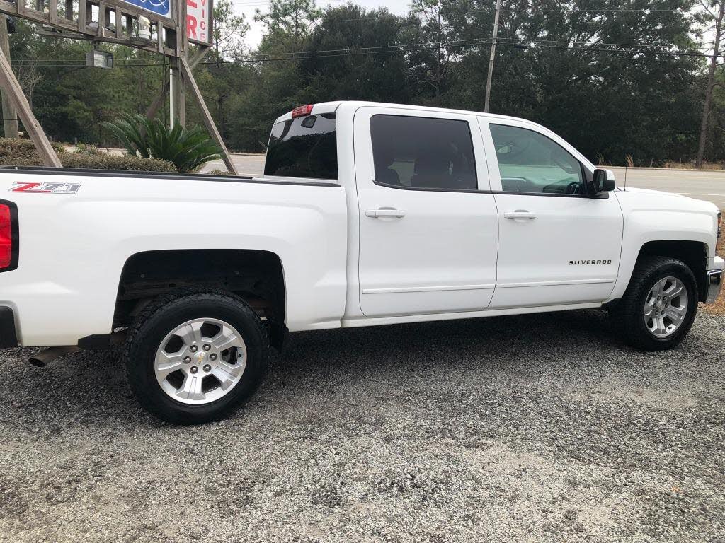 2015 Chevrolet Silverado 1500 LT Crew Cab 4WD