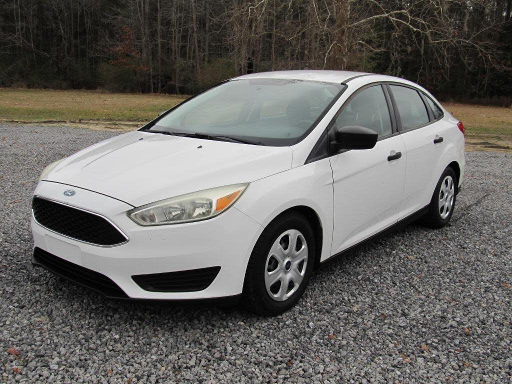 2015 Ford Focus S