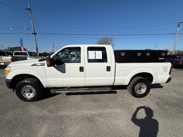 2016 Ford F-250 Super Duty XL Crew Cab 4WD