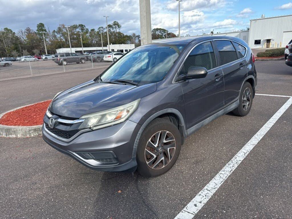 2016 Honda CR-V SE FWD