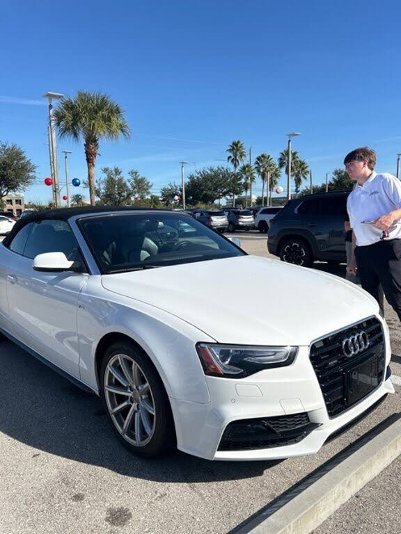 2017 Audi A5 2.0T quattro Sport Cabriolet AWD