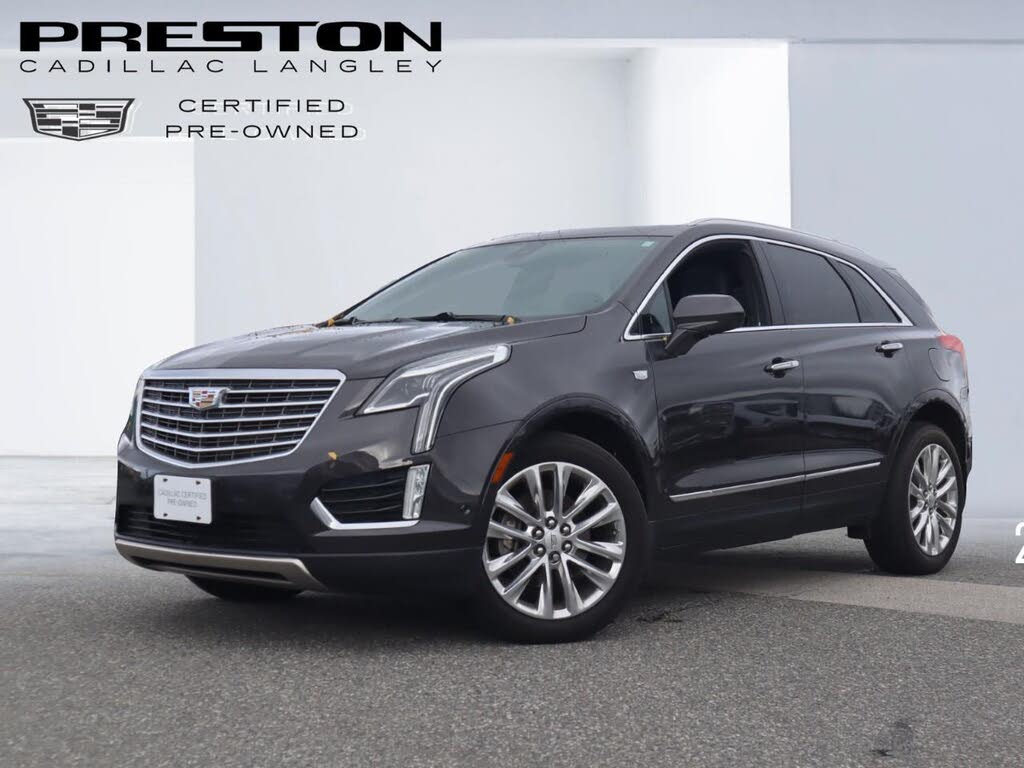 2017 Cadillac XT5 Platinum AWD