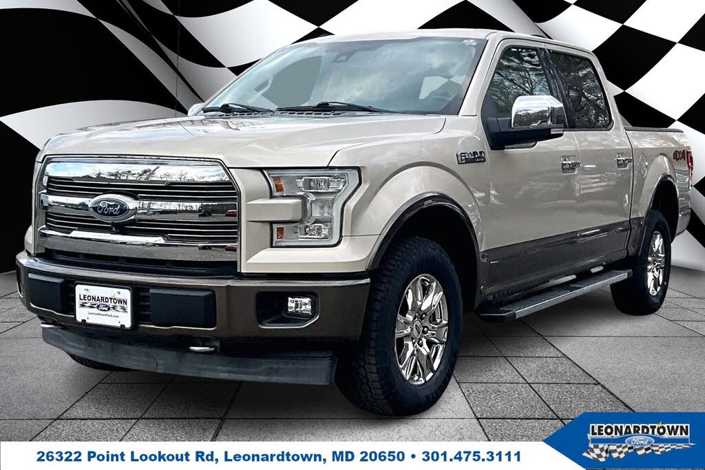 2017 Ford F-150 Lariat SuperCrew 4WD