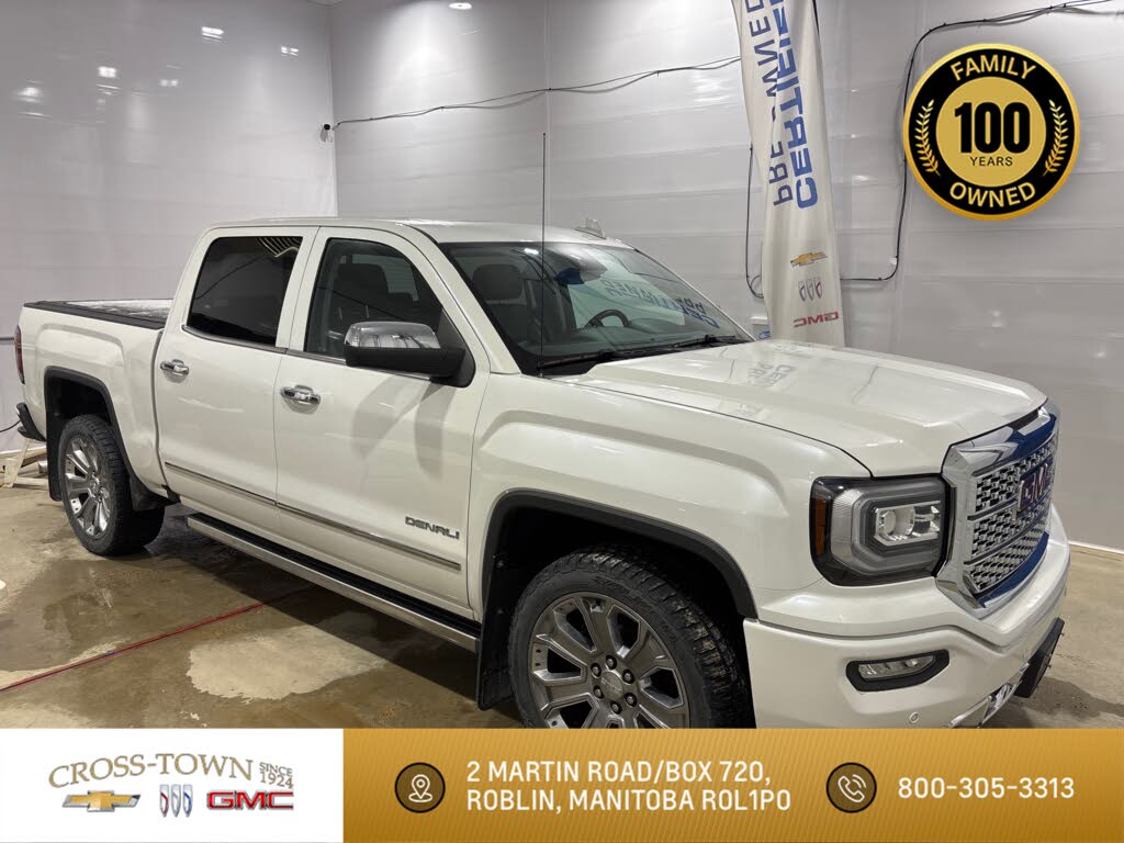 2017 GMC Sierra 1500 Denali Crew Cab 4WD