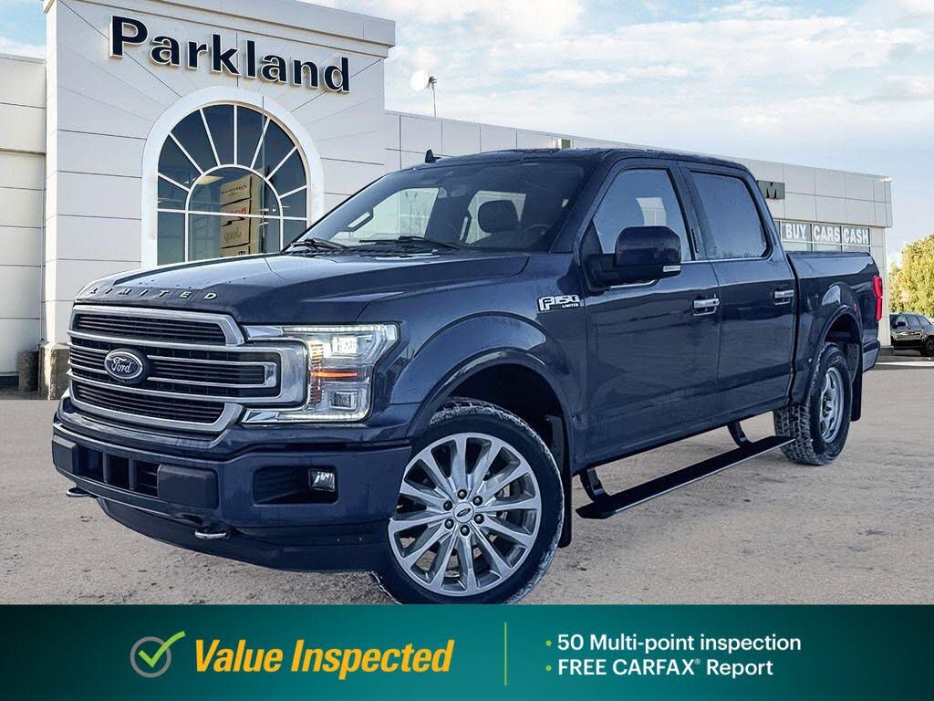 2018 Ford F-150 Limited SuperCrew 4WD