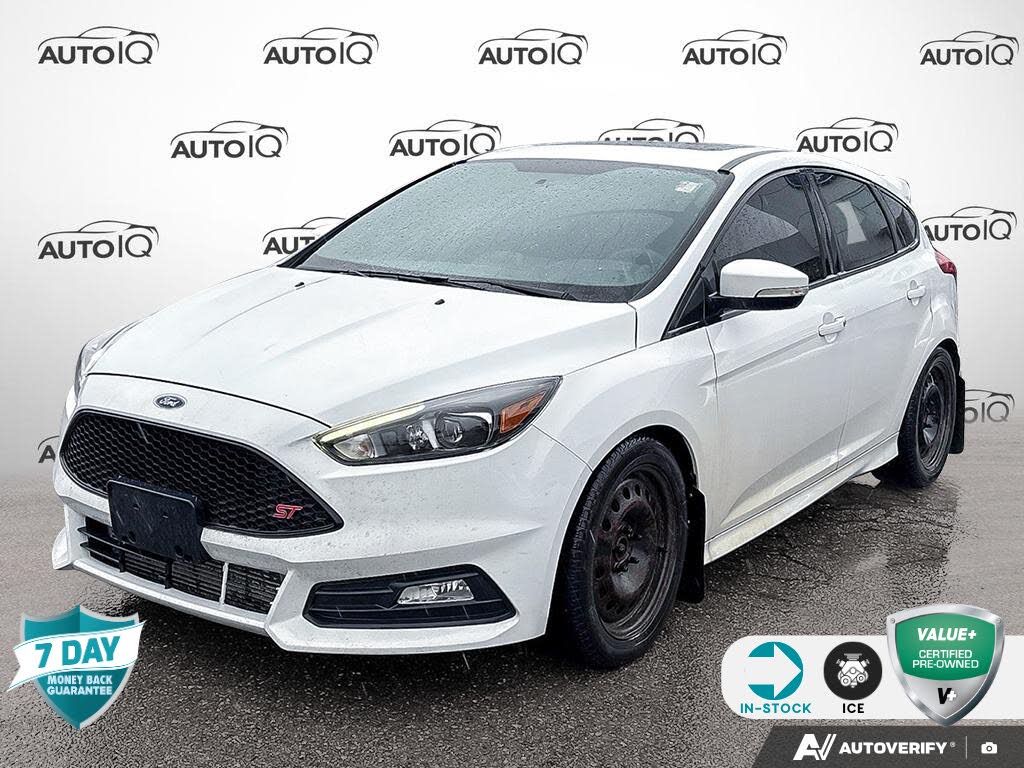 2018 Ford Focus ST