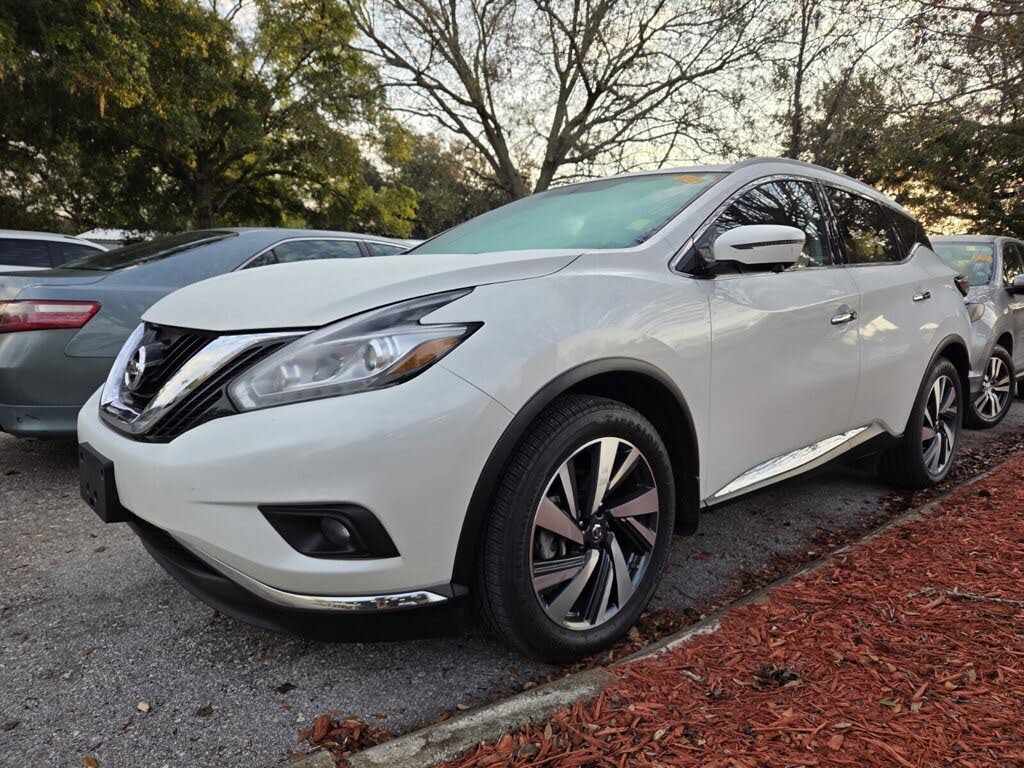 2018 Nissan Murano Platinum FWD