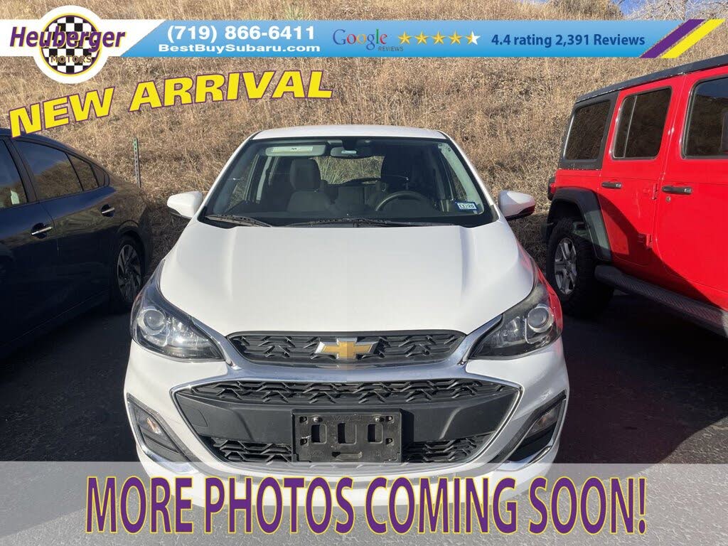 2020 Chevrolet Spark 1LT FWD