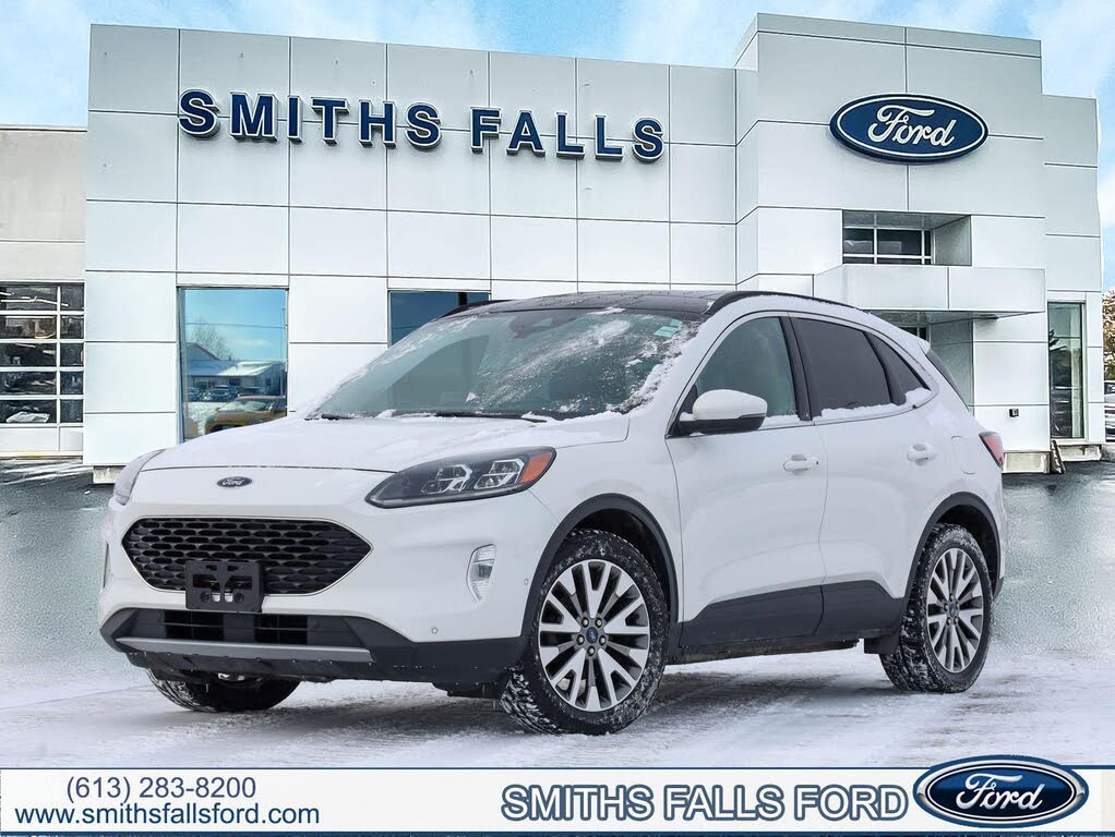 2020 Ford Escape Titanium AWD