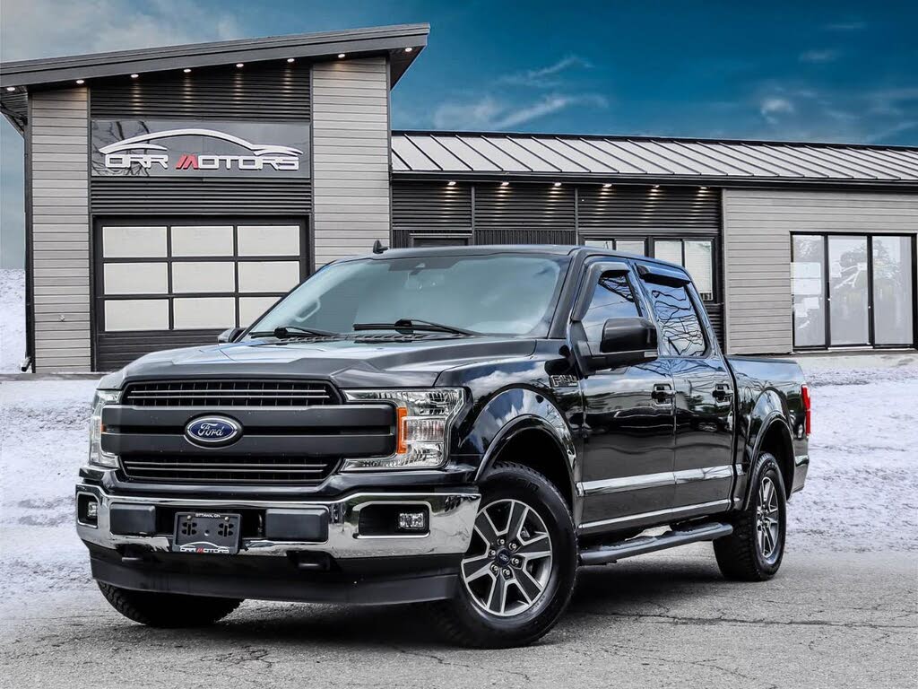 2020 Ford F-150 Lariat SuperCrew 4WD