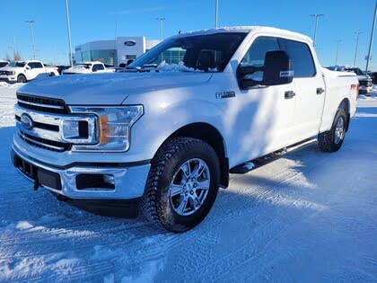 Ford F-150 XLT SuperCrew LB 4WD 2020