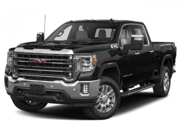 2020 GMC Sierra 3500HD SLT Crew Cab 4WD