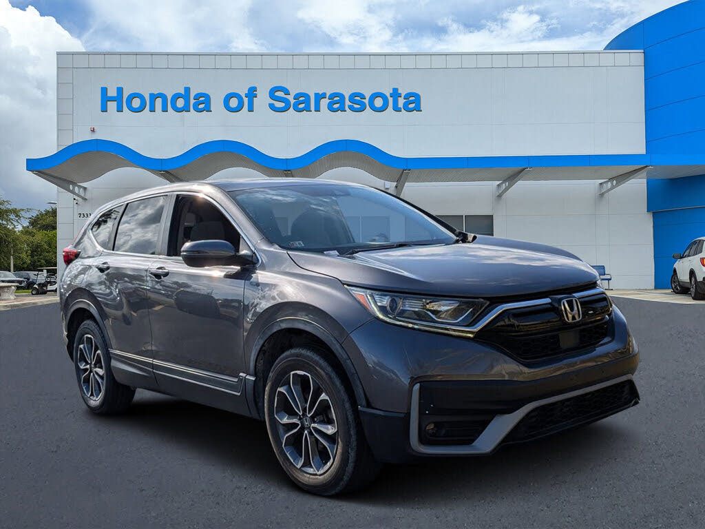 2020 Honda CR-V EX AWD