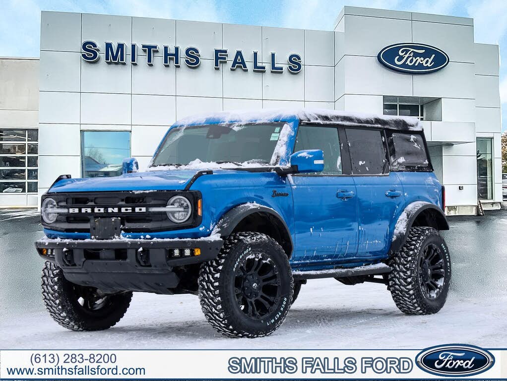 2021 Ford Bronco Outer Banks Advanced 4-Door 4WD