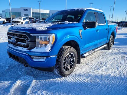 2021 Ford F-150 XLT SuperCrew 4WD
