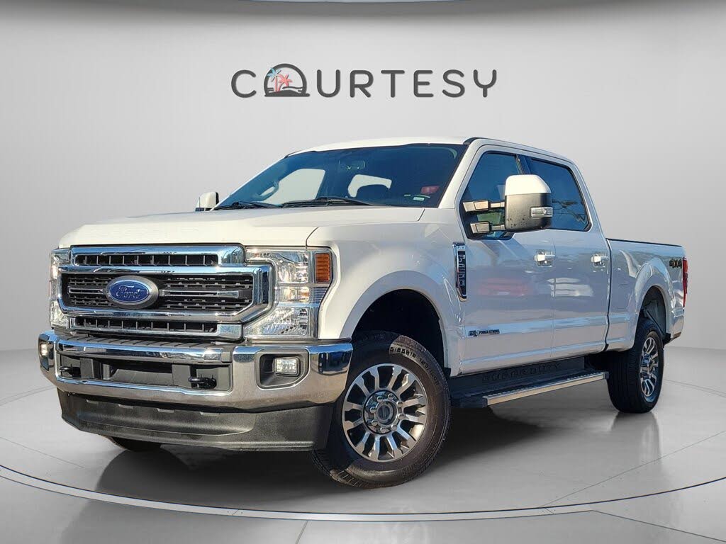 2021 Ford F-250 Super Duty Lariat Crew Cab 4WD