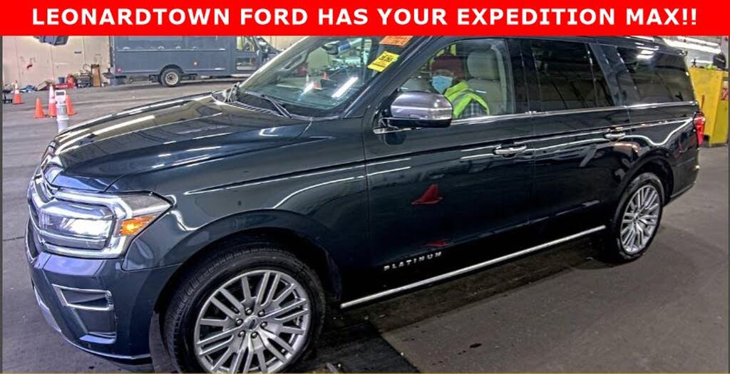 2022 Ford Expedition MAX Platinum 4WD