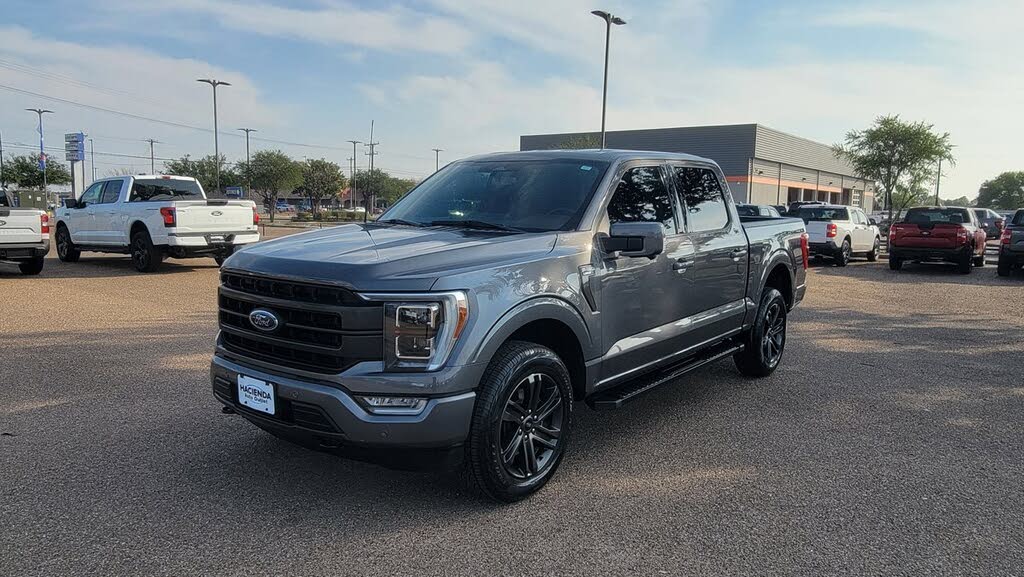 2022 Ford F-150 Lariat SuperCrew 4WD