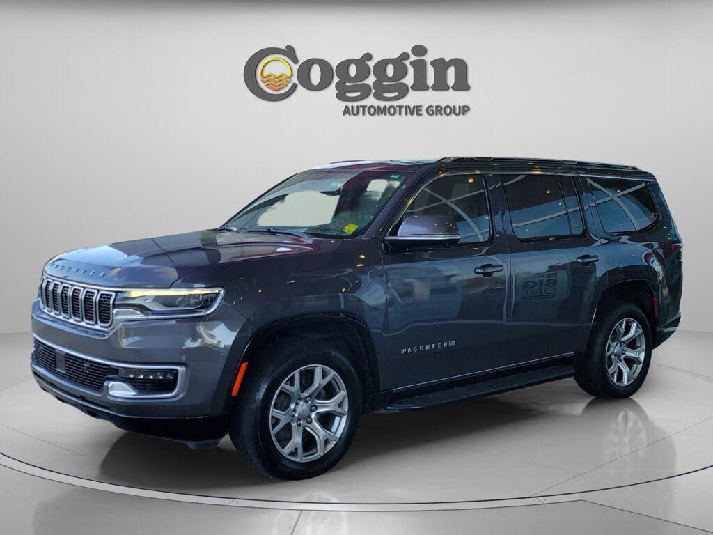 2022 Jeep Wagoneer Series I 4WD