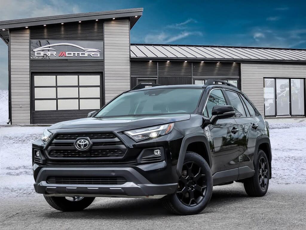 2022 Toyota RAV4 TRD Off-Road AWD