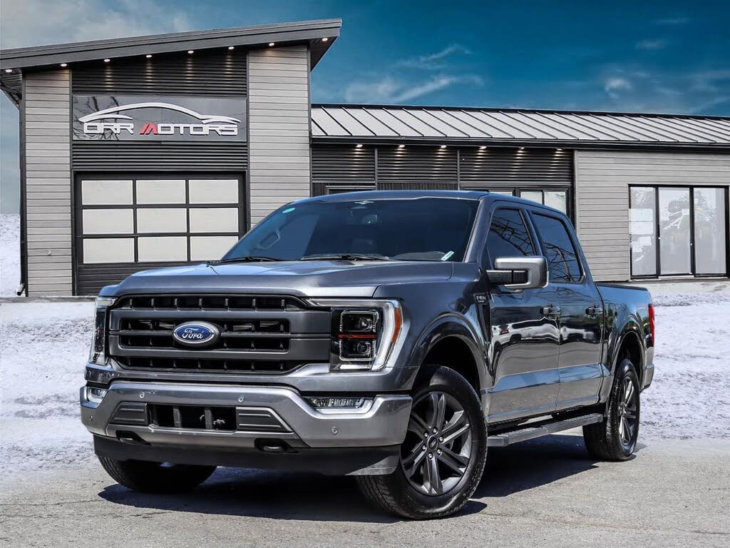 2023 Ford F-150 Lariat SuperCrew 4WD