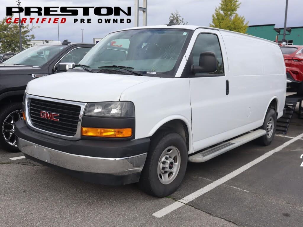 2023 GMC Savana Cargo 2500 RWD
